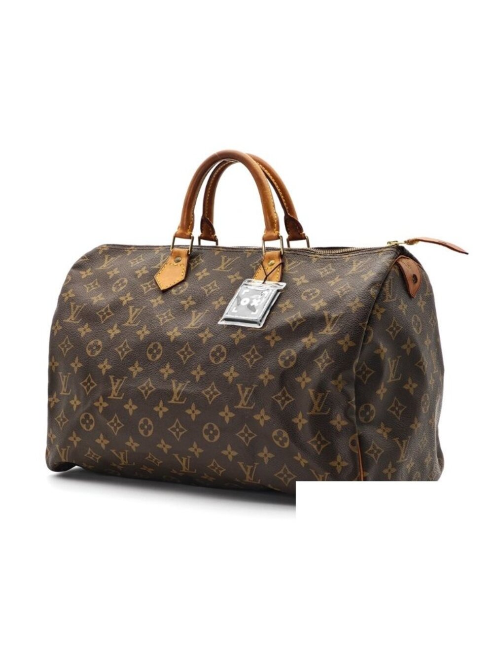 Louis Vuitton Speedy 40 Monogram Boston Bag
